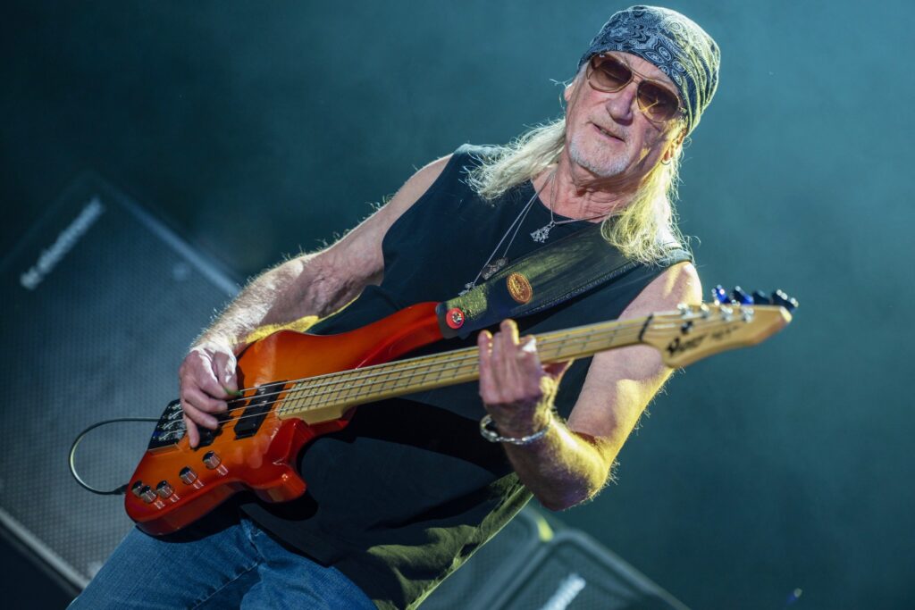 Roger Glover Announces new Deep Purple Album