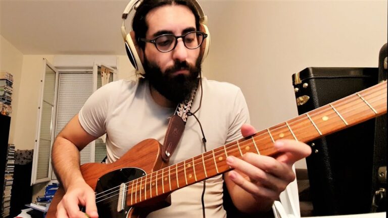 Let It Be Guitar Solo Improvisation