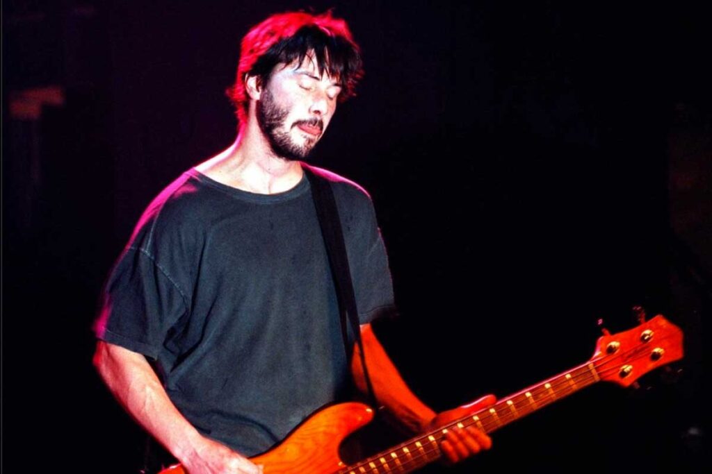 Keanu Reeves' band Dogstar reuniting for the first time in more than two decades