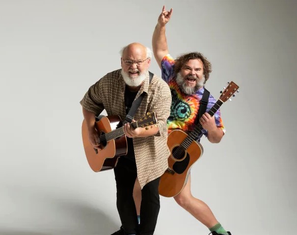 Tenacious D Release New Song Kyle Gass and Jack Black