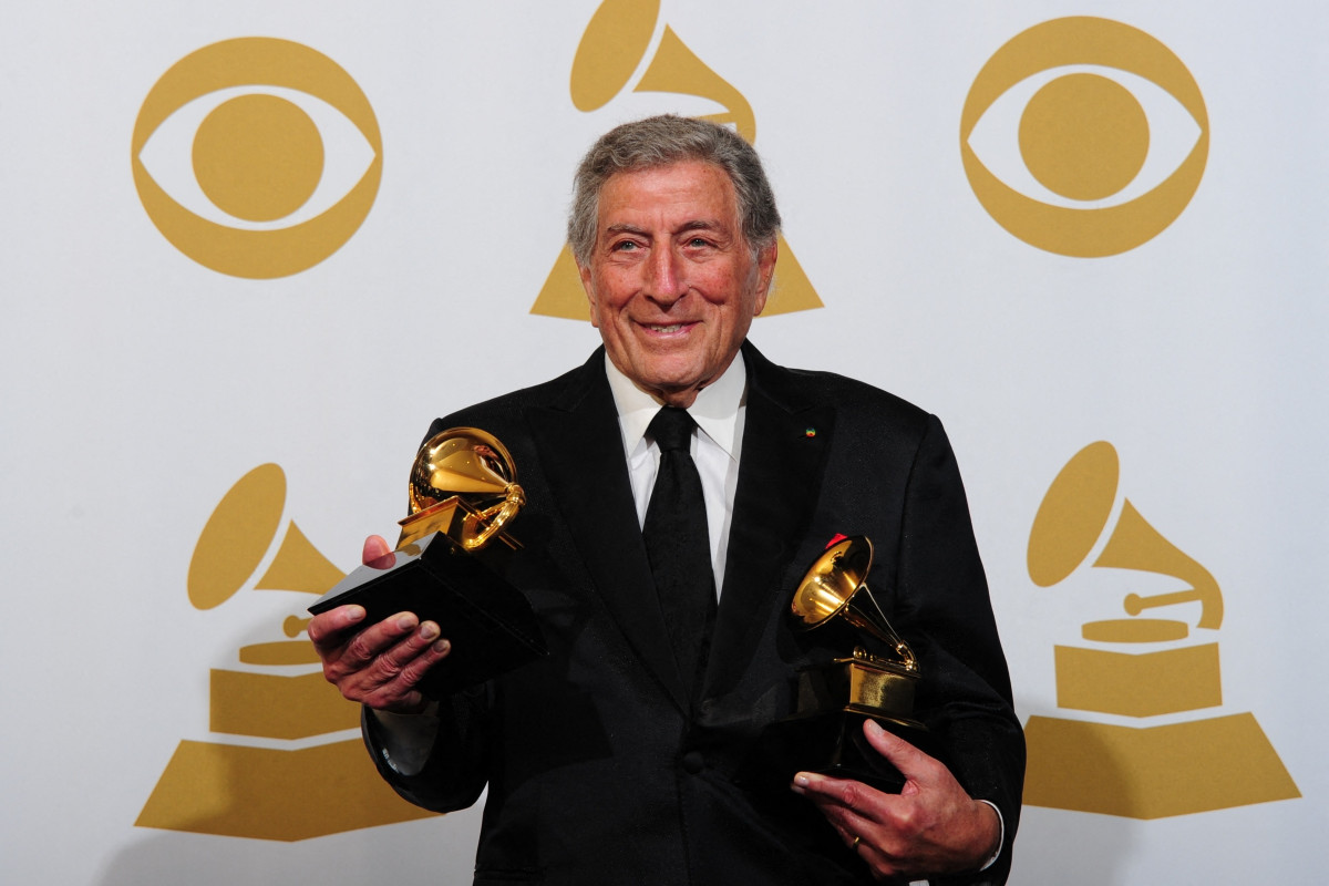 Tony Bennett Grammys