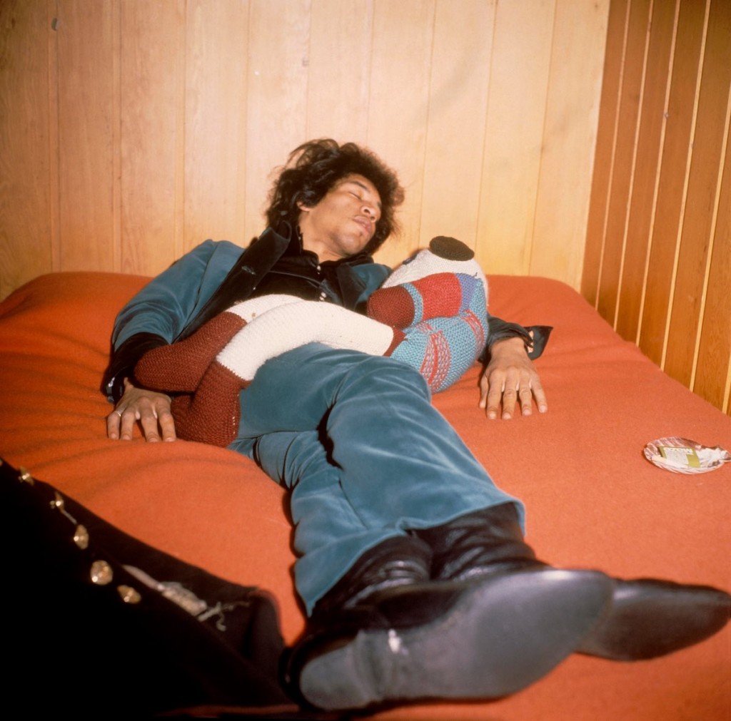 Jimi Hendrix Stoned