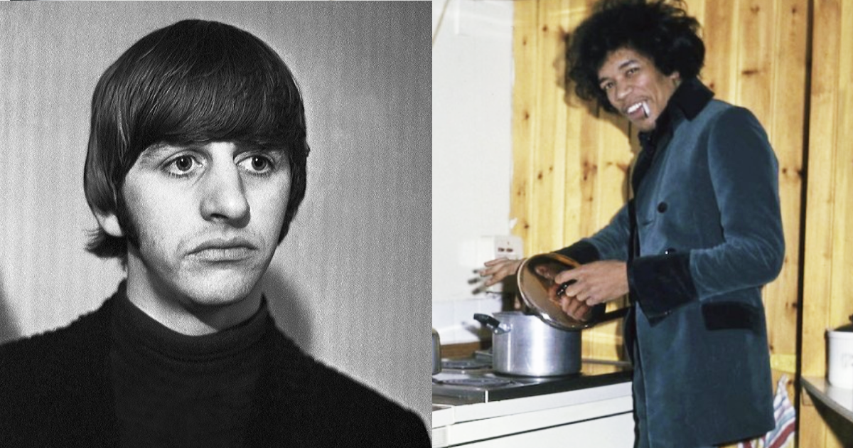 Ringo Starr Evicted Jimi Hendrix