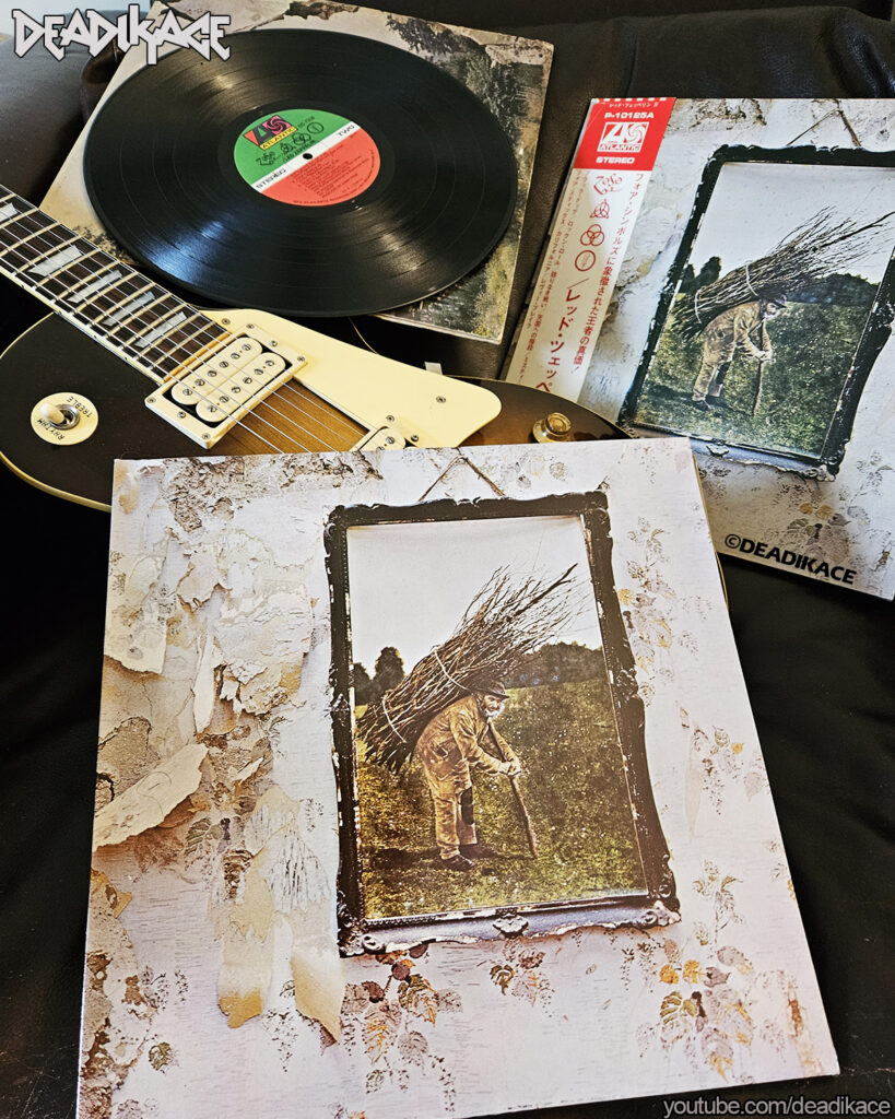 Led Zeppelin IV Vinyl Records