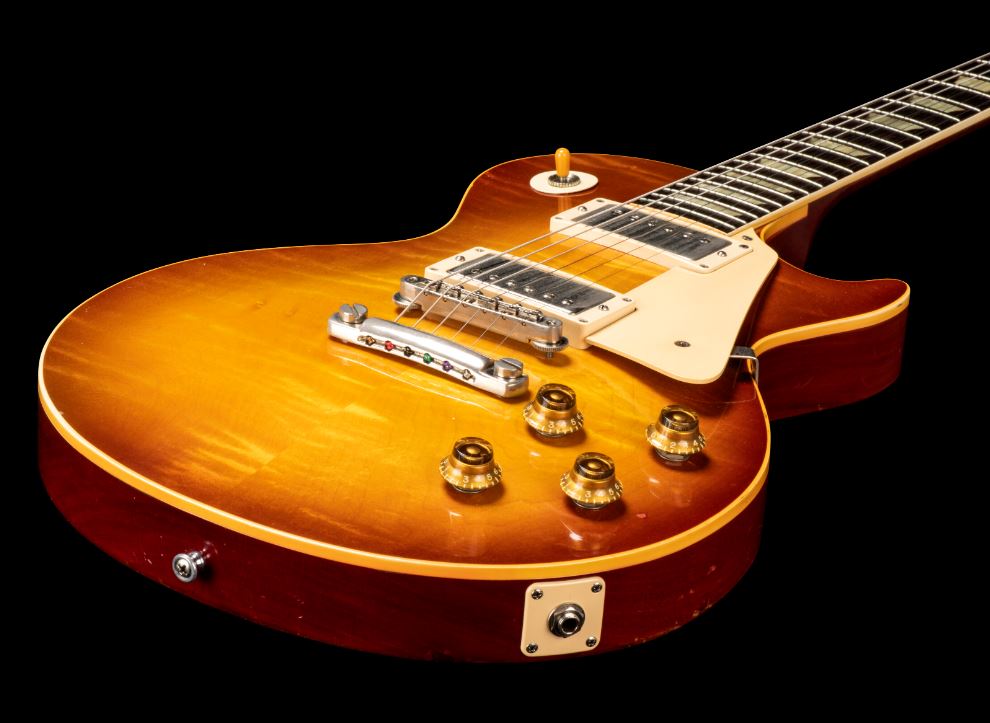 Mark Knopfler's 1959 Gibson Les Paul Guitar