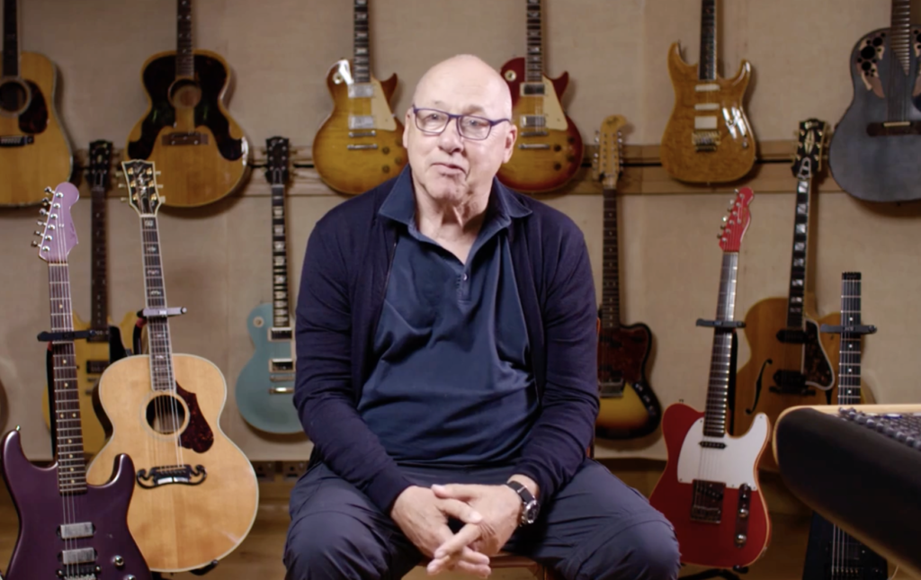 Mark Knopfler is putting some of his guitar collection up for auction at Christie's