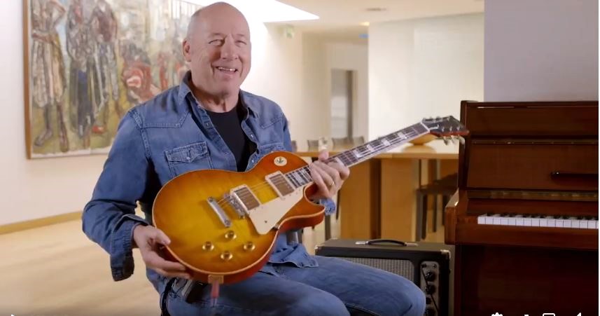 Mark Knopfler’s Guitars Sell for £8.8 Million at Auction in London