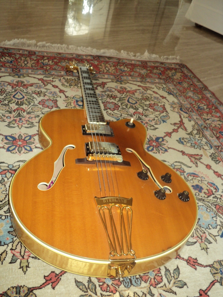 70s Gibson Byrdland vintage guitar