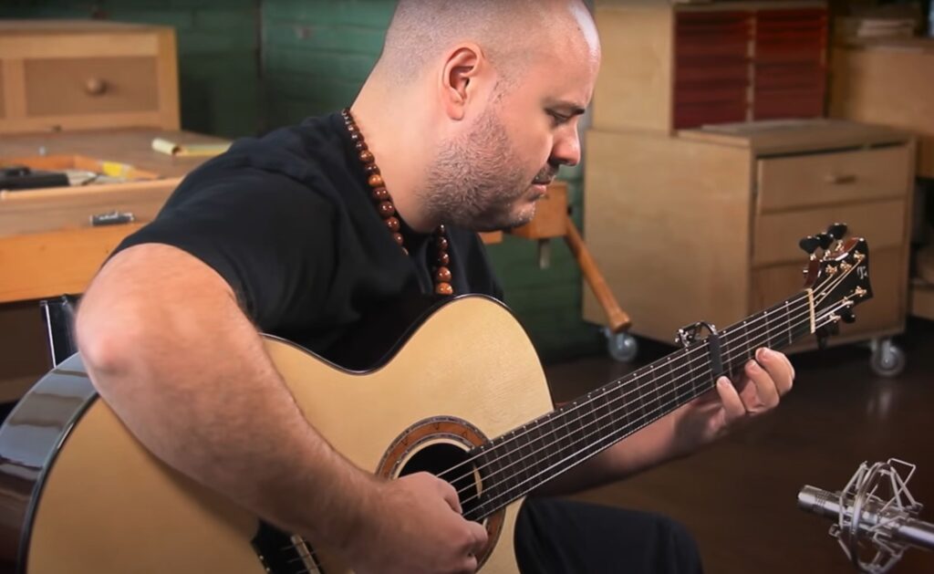 Andy McKee playing Rylynn in 2020