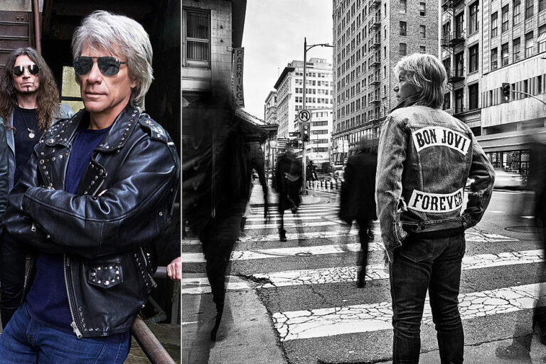 Bon Jovi Reveals New Album ‘Forever’ and Single ‘Legendary’
