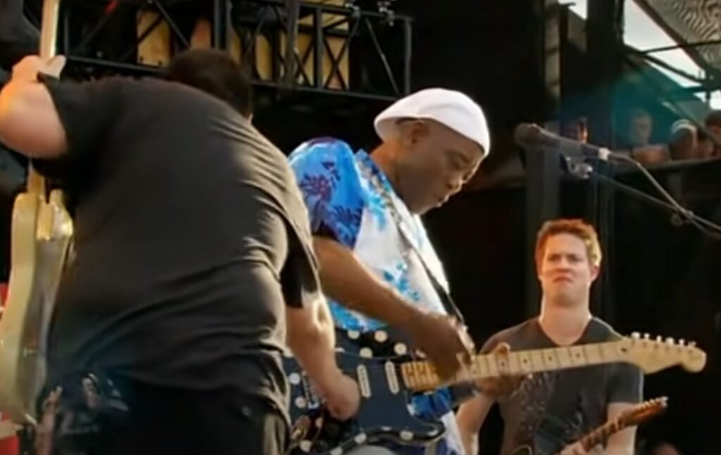 Buddy Guy at the 2010’s Crossroads Festival 