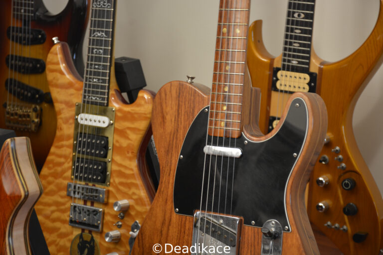 Top 10 Reasons To Own Many Guitars