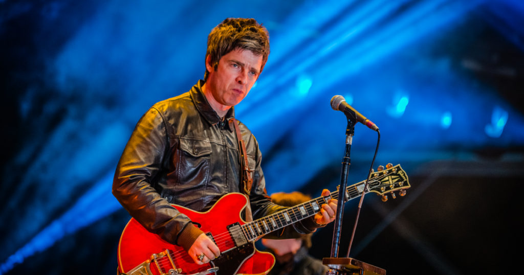 Noel Gallagher Gibson ES-355