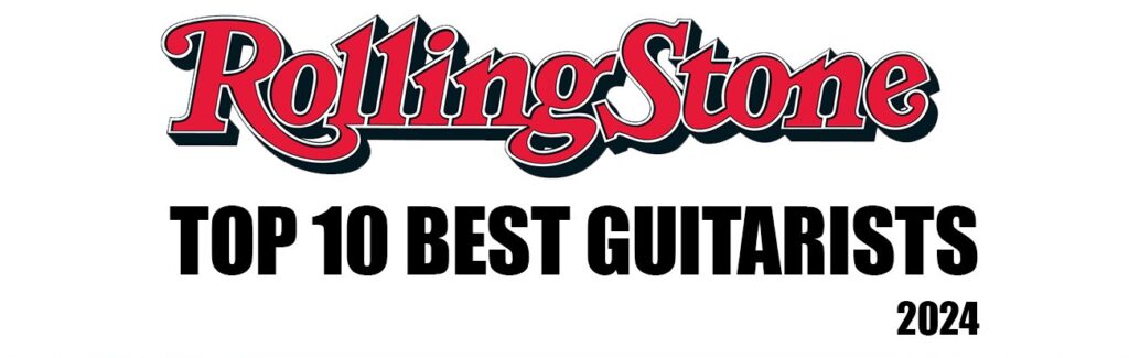 Top 10 Best Guitarists Of All Time - Rolling Stone 2024