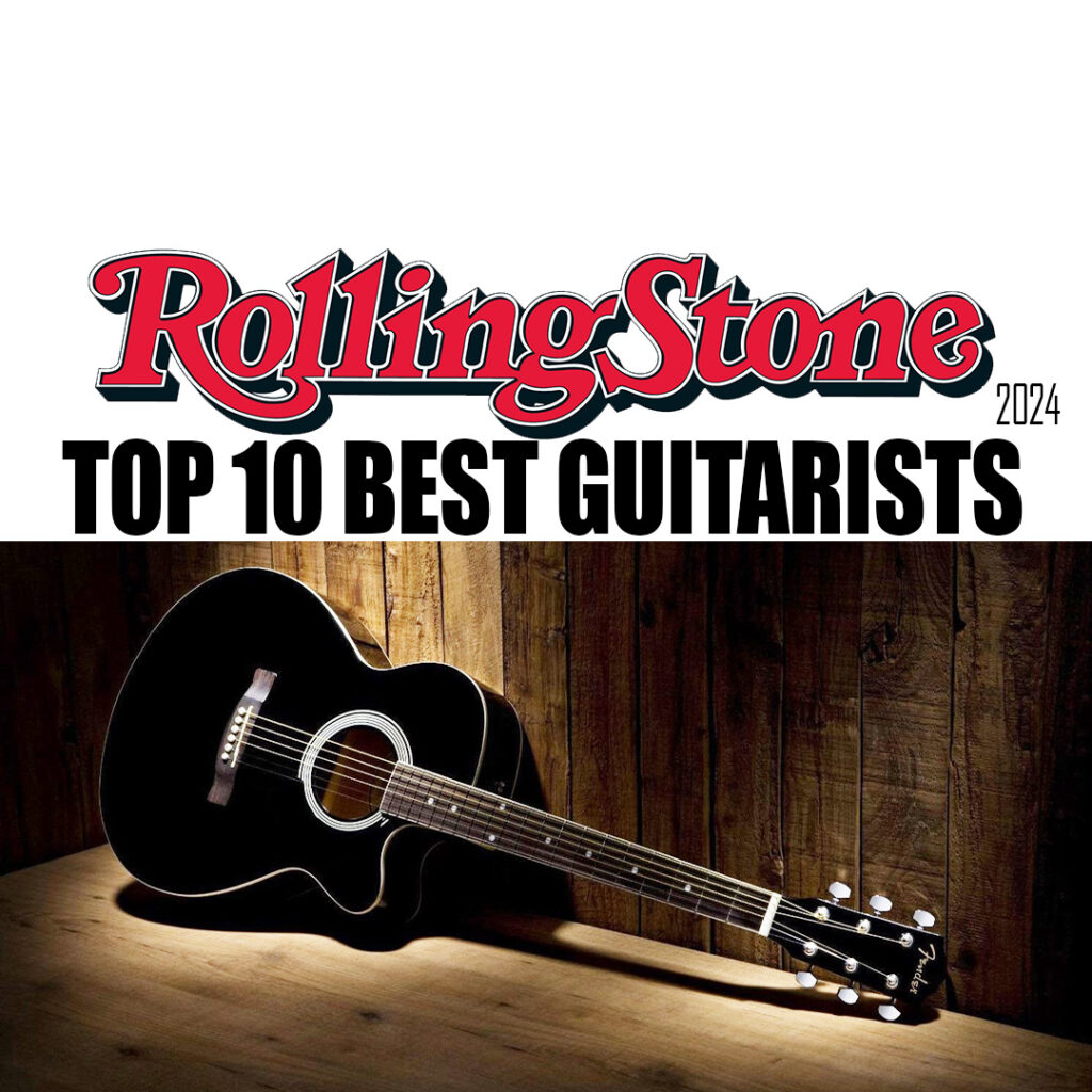 Rolling Stone Reveals New List of Top 10 Best Guitarists 2024