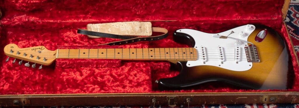 Vintage Fender 1954 Stratocaster