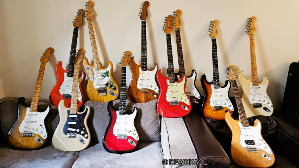 Celebrating 70 Years of the Fender Stratocaster