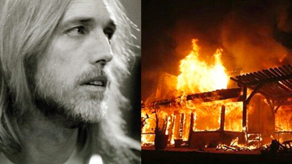 On this day in 1987, Tom Petty’s House Went Up in Flames