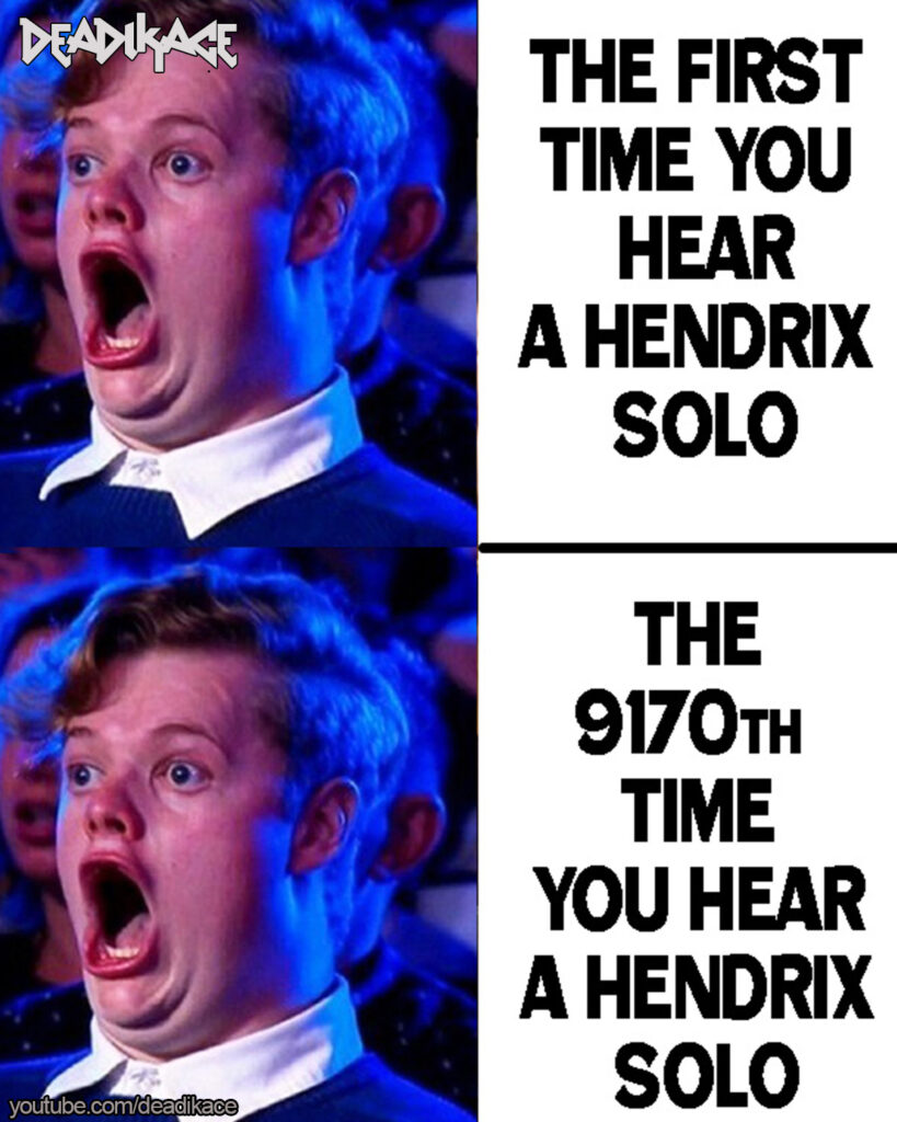 Jimi Hendrix Memes