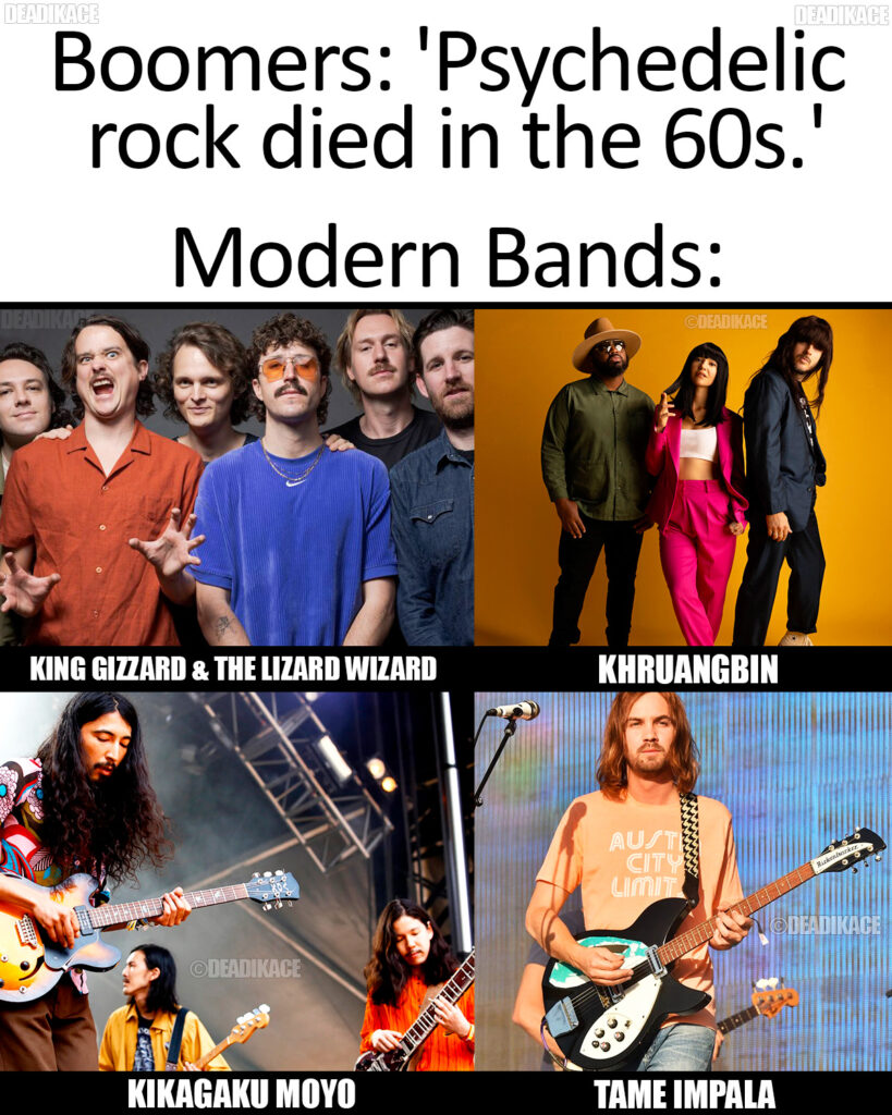 Rock music memes