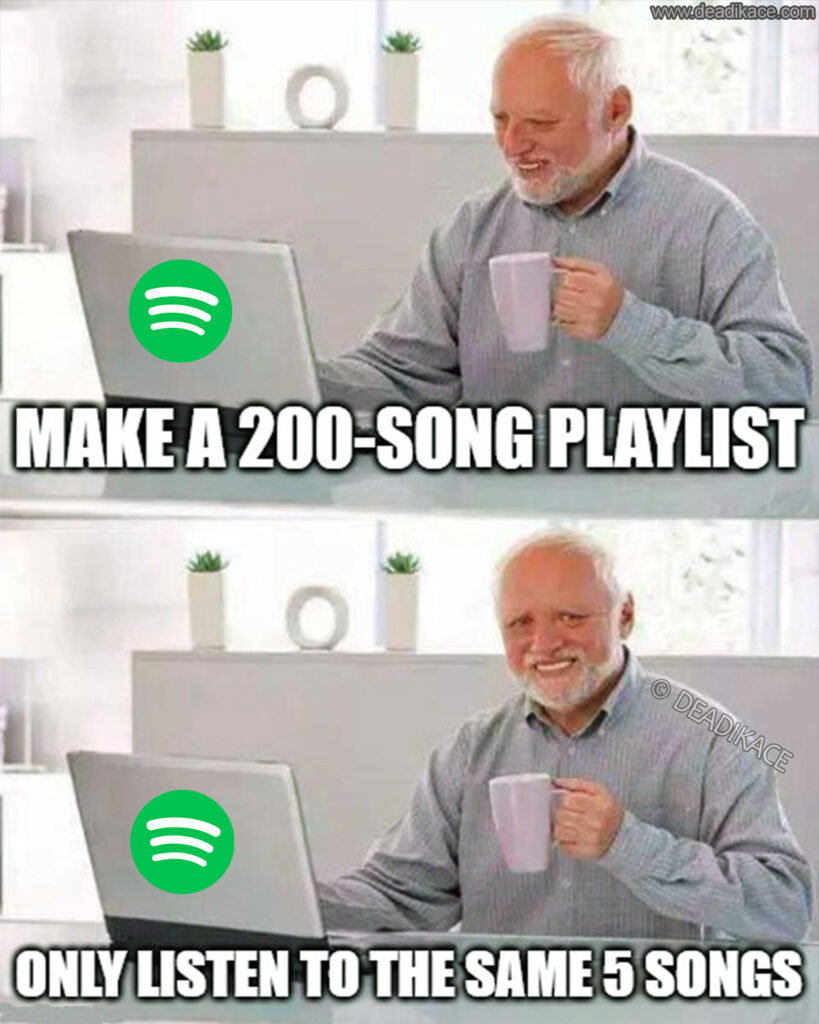 Spotify Music Memes