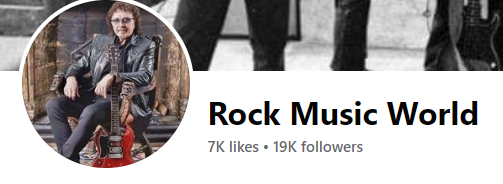 Fake Rock Music Page