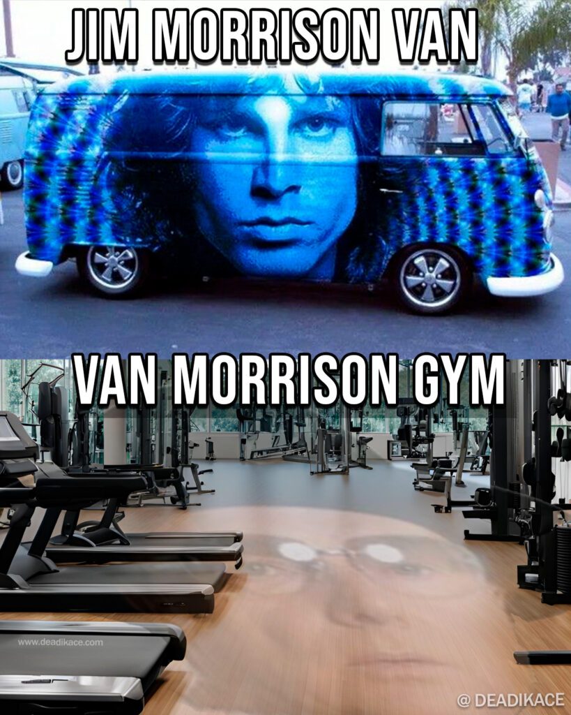 Jim Morrison Van Morrison