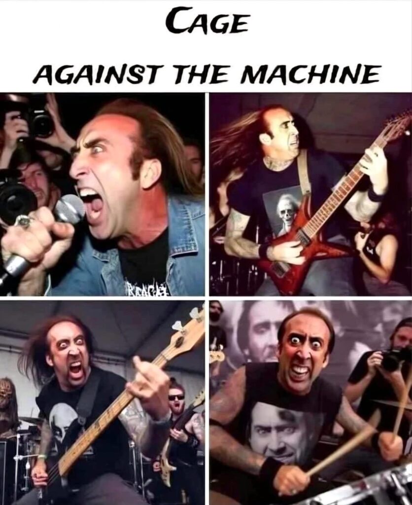 Rage Against The Machine Meme