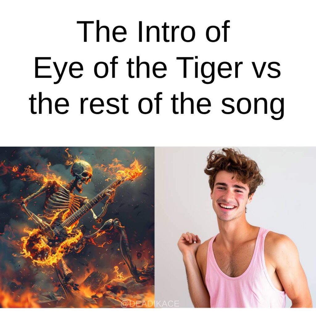 Eye of the Tiger Meme