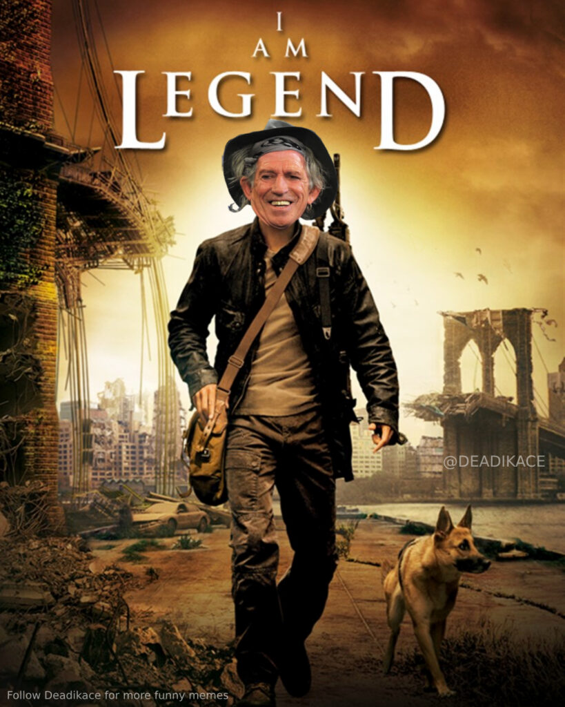 Keith Richards Memes