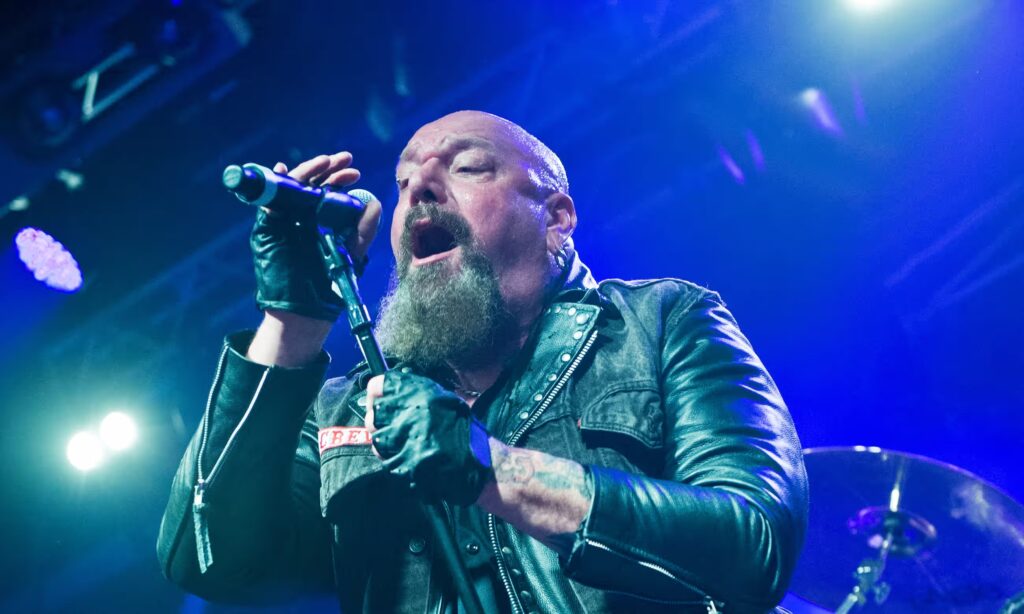 Paul Di'Anno at the 2013 Hard Rock Hell festival in Pwllheli, Wales