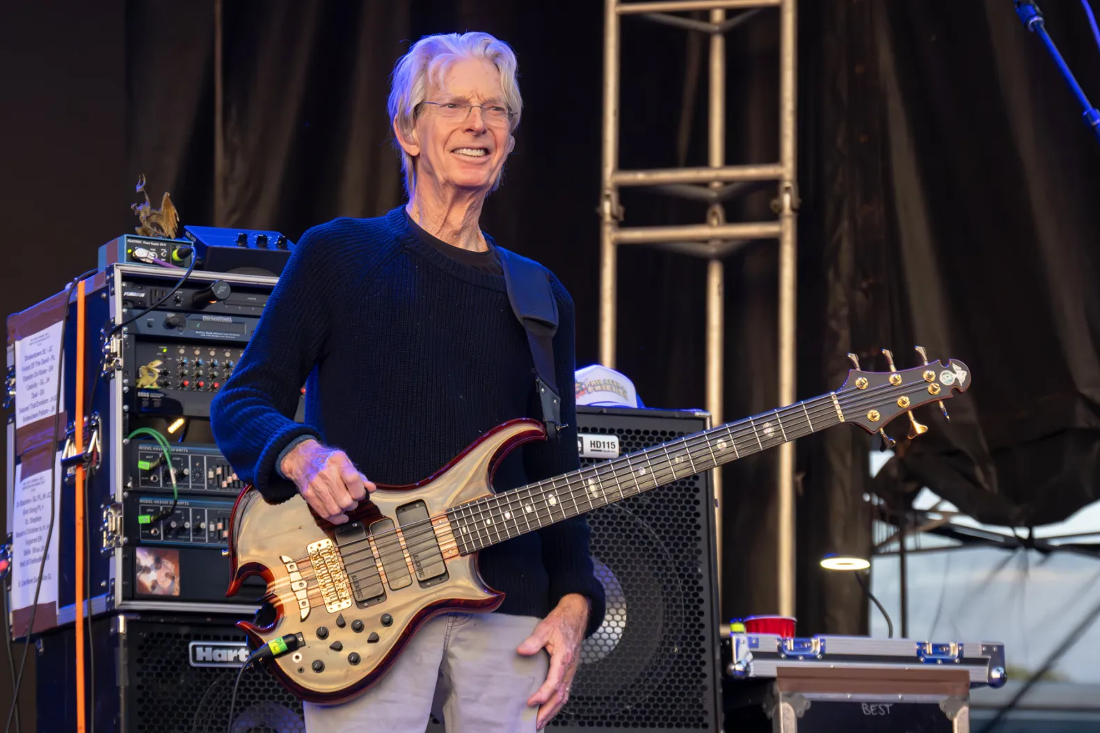 Phil Lesh Getty Astrida Valigorsky/Getty Images