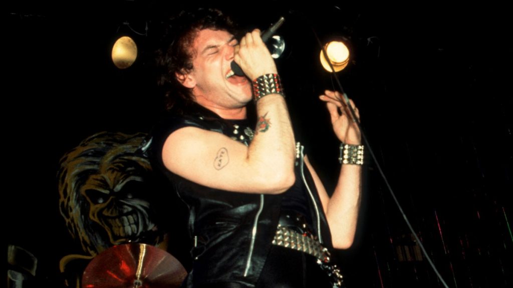 Paul Di'Anno young