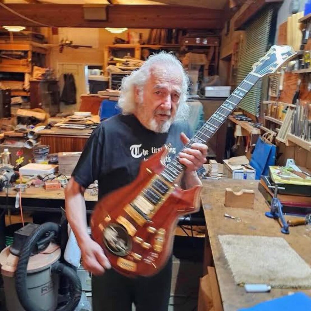 Doug Irwin with Tiger Guitar 2026