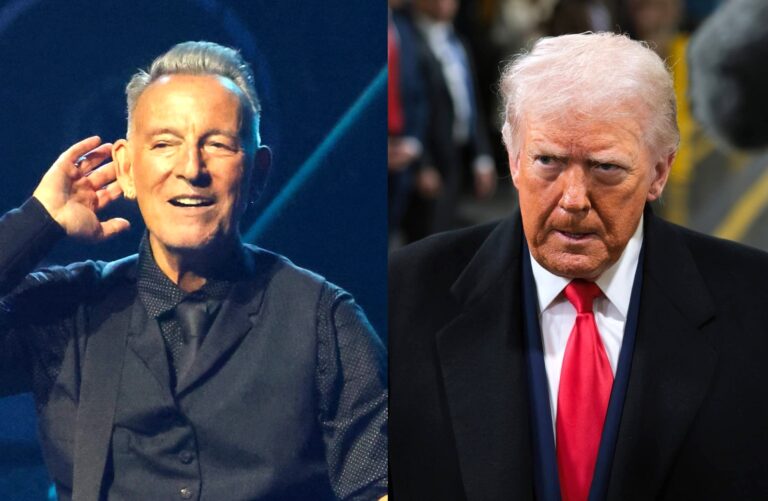 Trump Slams Bruce Springsteen as a “Dried-Up Prune”