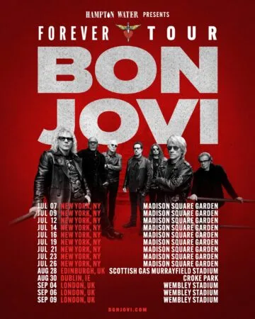 Bon Jovi Forever Tour