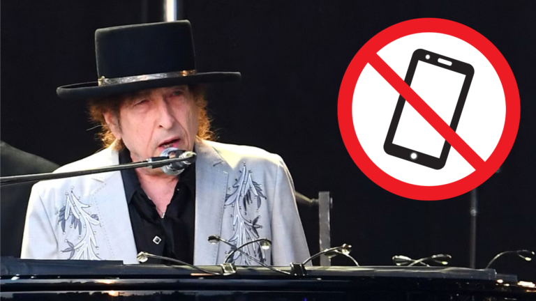 Bob Dylan Announces Phone-Free 2026 UK Tour
