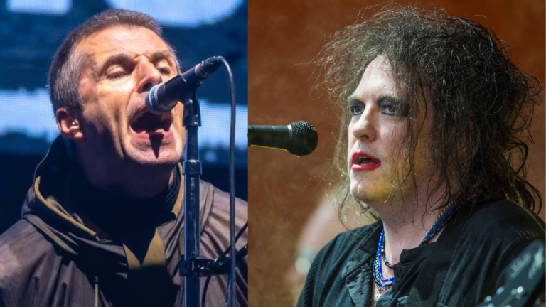 Liam Gallagher and Robert Smith Criticize World Cup Halftime Show