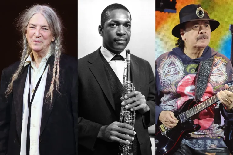 Patti Smith and Carlos Santana Contributes to New John Coltrane Book