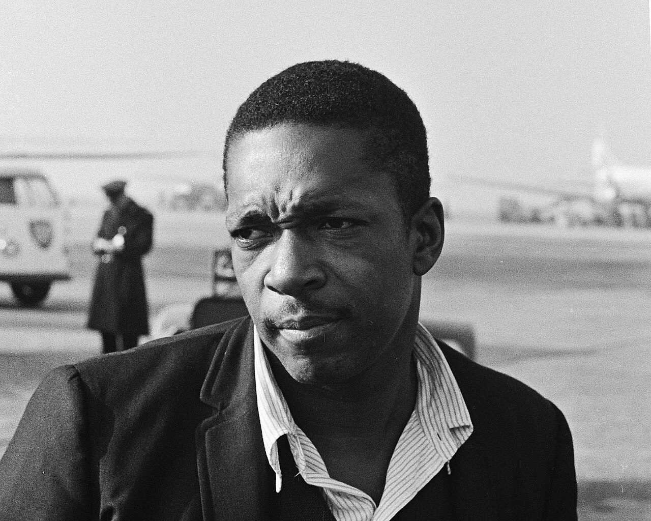John Coltrane jazz saxophonist