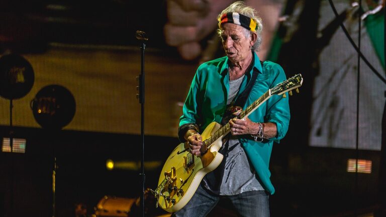 Keith Richards Hints at Rolling Stones Residency Plans