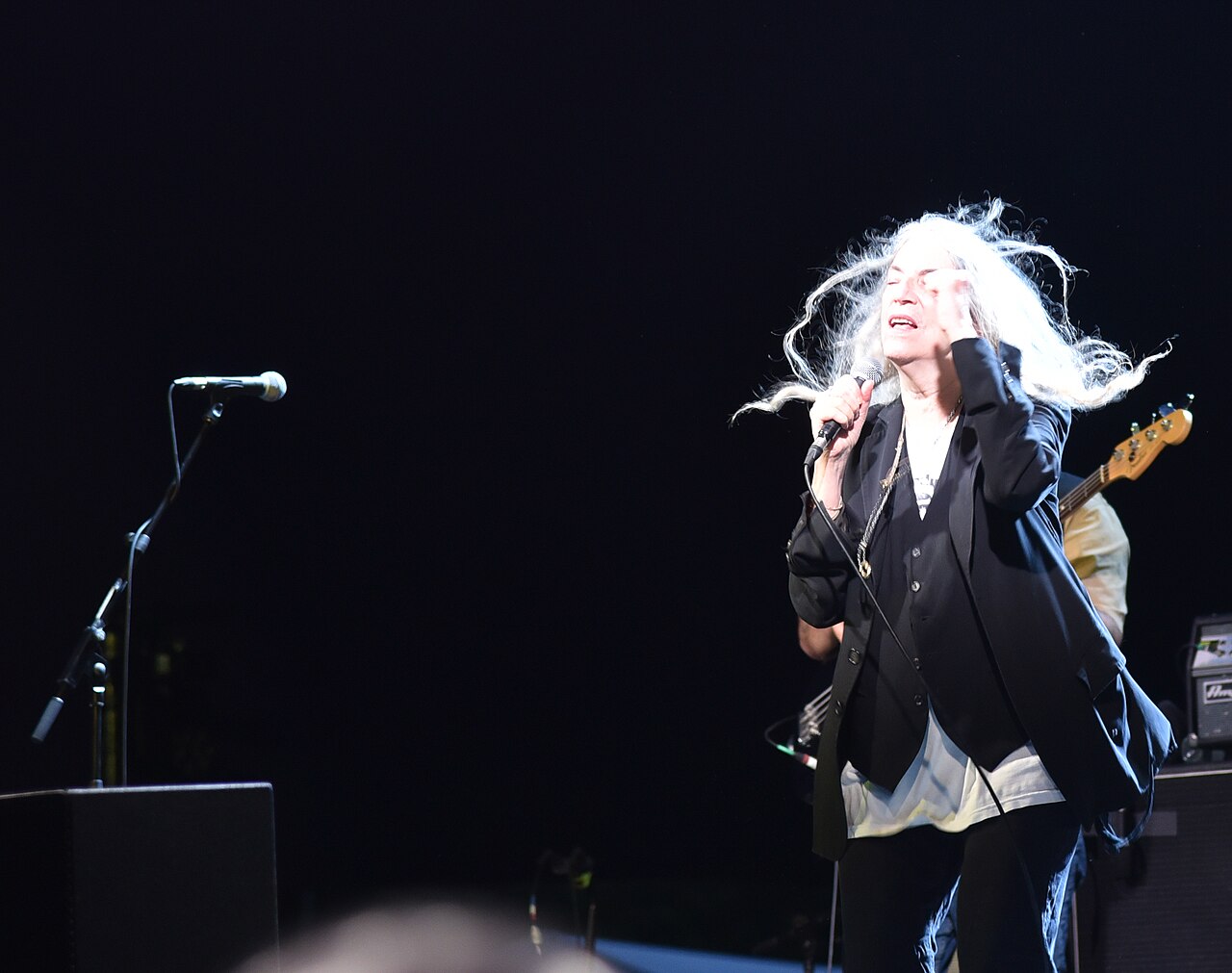 Patti Smith live concert