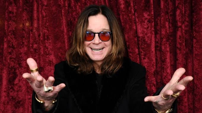 Ozzy Osbourne, SiriusXM Studios, New York City, 2014