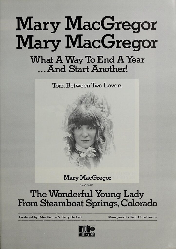 Mary McGregor