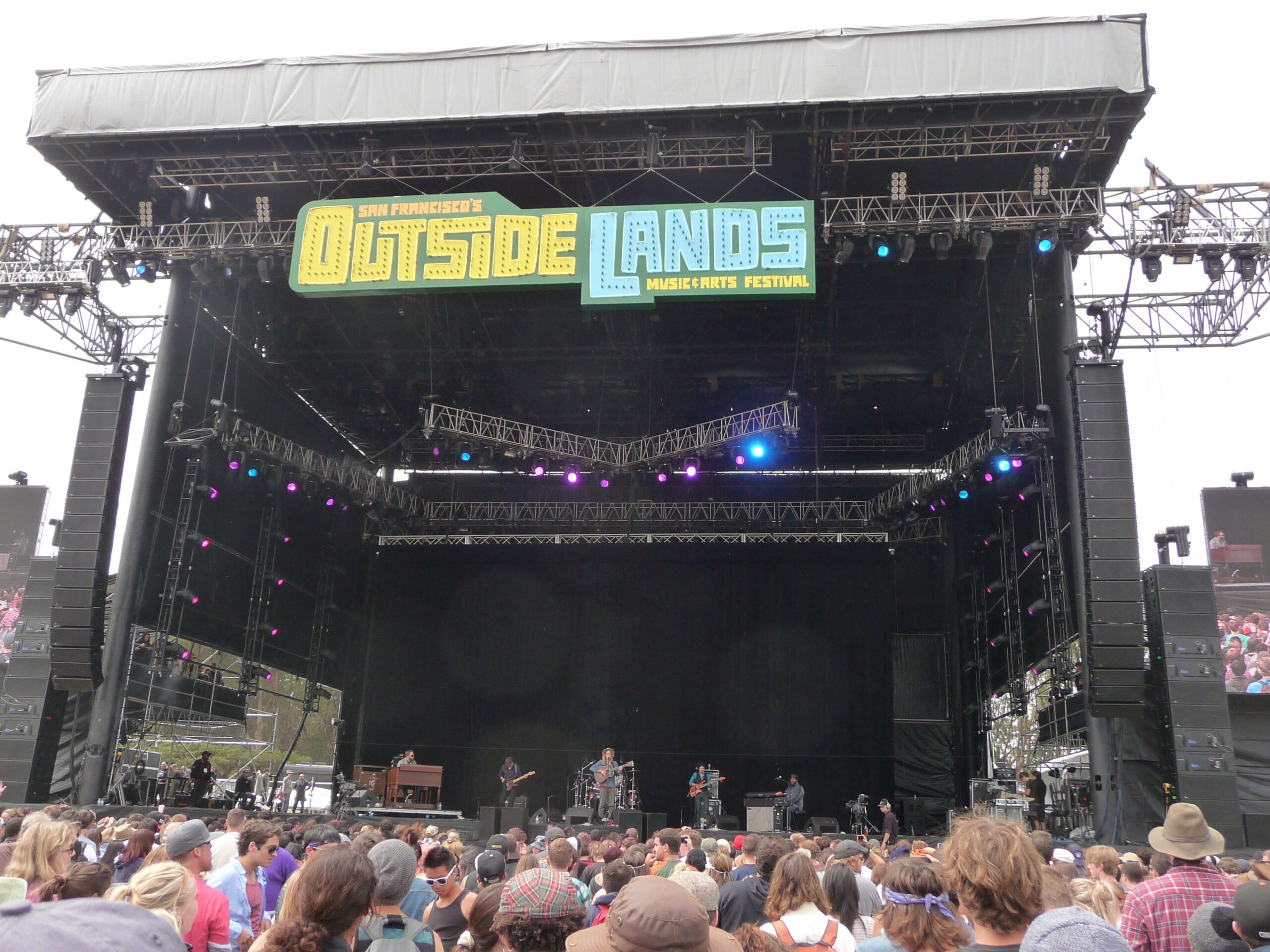 Golden Gate Park, venue for the Outside Lands festival.