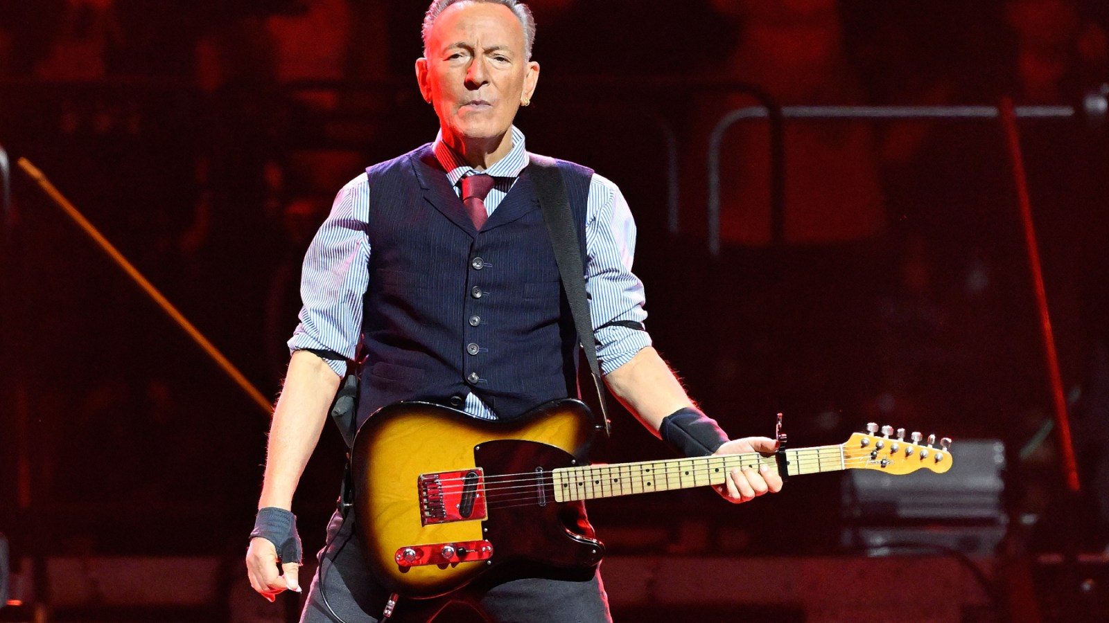 Bruce Springsteen Reveals Wife Patti Scialfa Is in Remission Following Cancer Battle