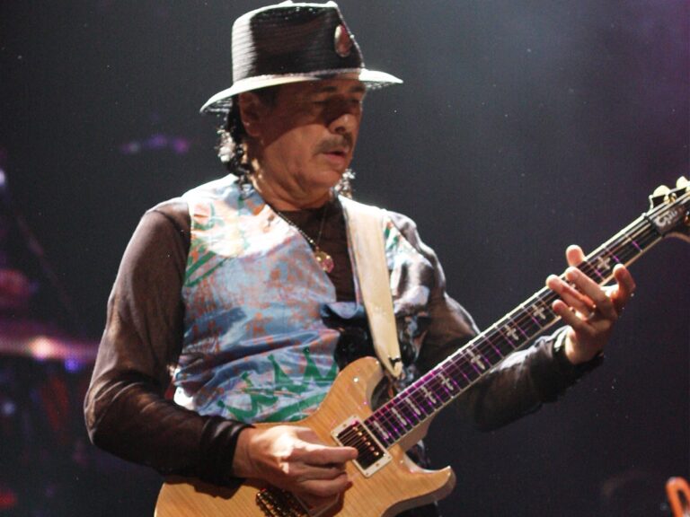 Carlos Santana Faces Backlash Over Bizarre Cancer Claims at Red Rocks