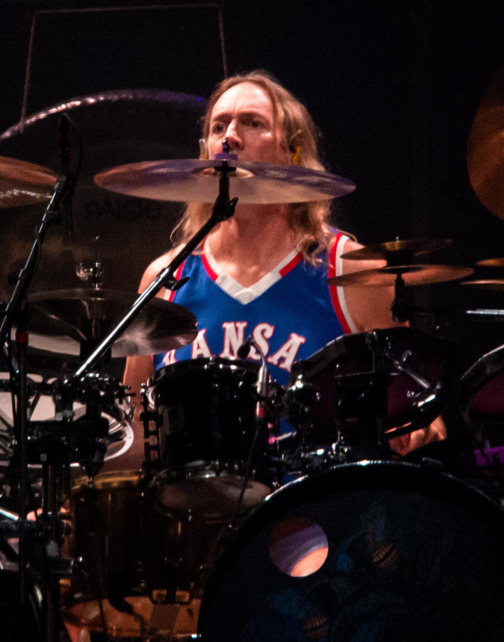 Danny Carey performing live