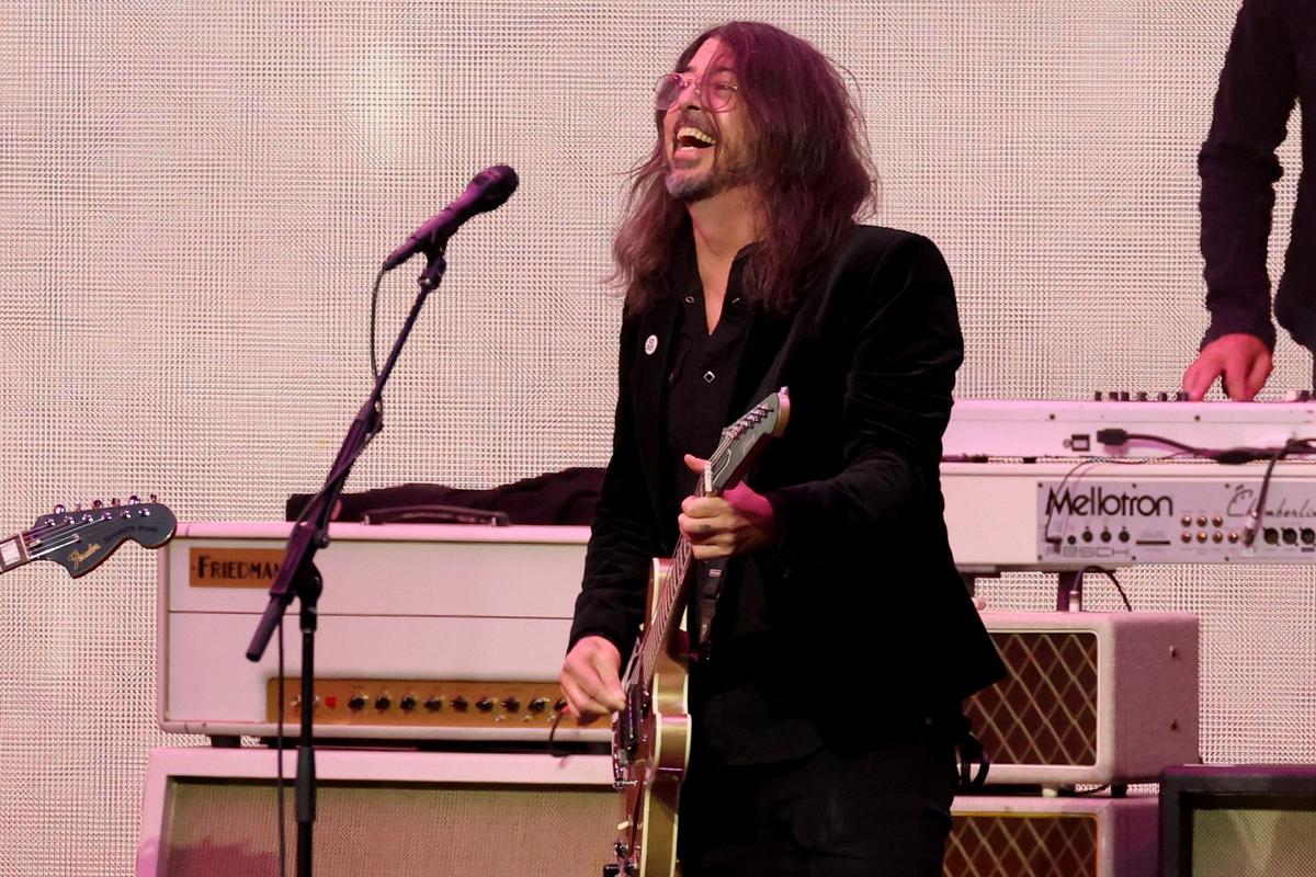 Foo Fighters Launch 2026 Take Cover Tour With Massive Set in Toronto