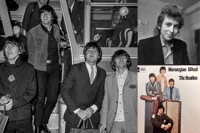 How Bob Dylan’s Influence Shaped The Beatles’ ‘Norwegian Wood’